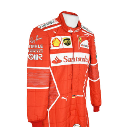 2017 Sebastian Vettel  F1 Racing Suit