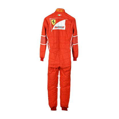 2017 Sebastian Vettel  F1 Racing Suit