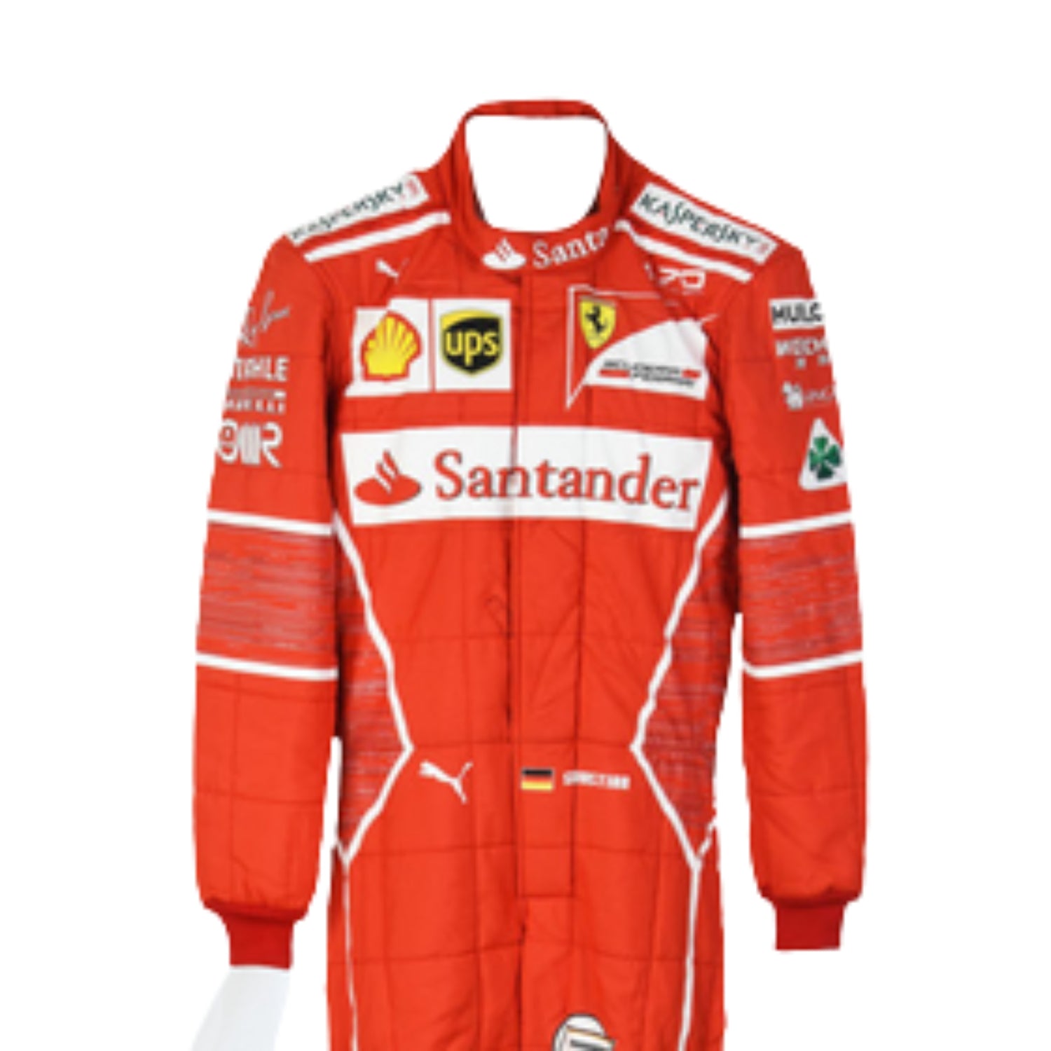 2017 Sebastian Vettel  F1 Racing Suit