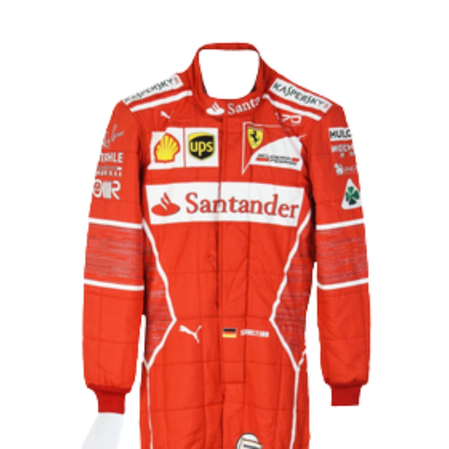 2017 Sebastian Vettel F1 Racing Suit