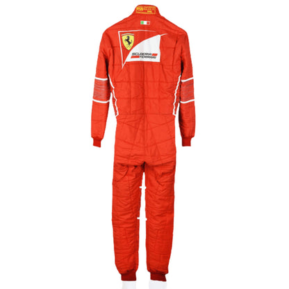 2017 Sebastian Vettel F1 Racing Suit