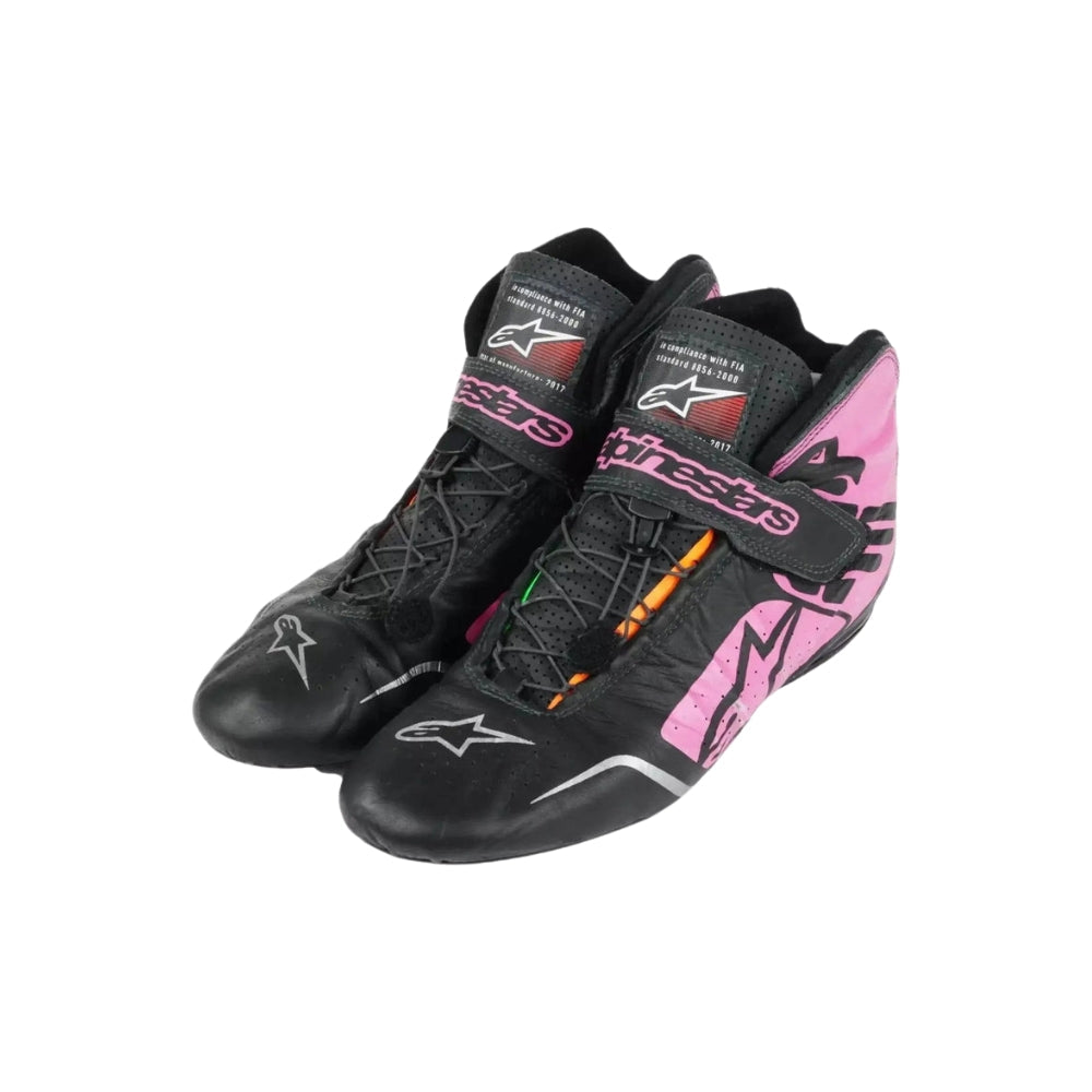 2017 Sergio Perez F1 Racing Shoes