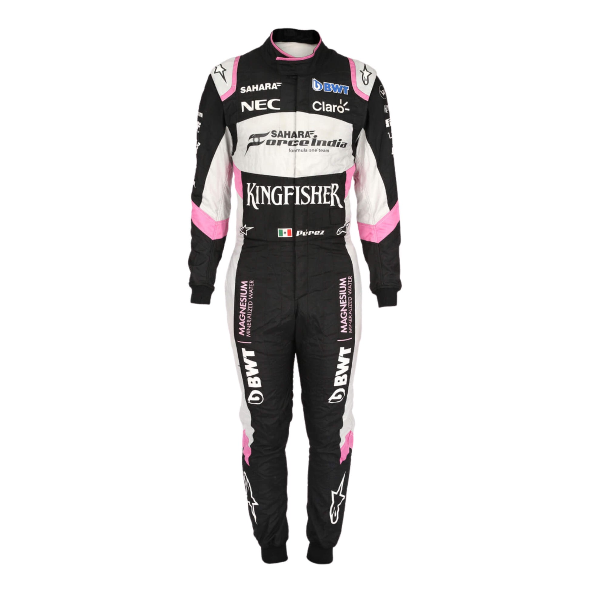2017 Sergio Perez F1 Racing Suit