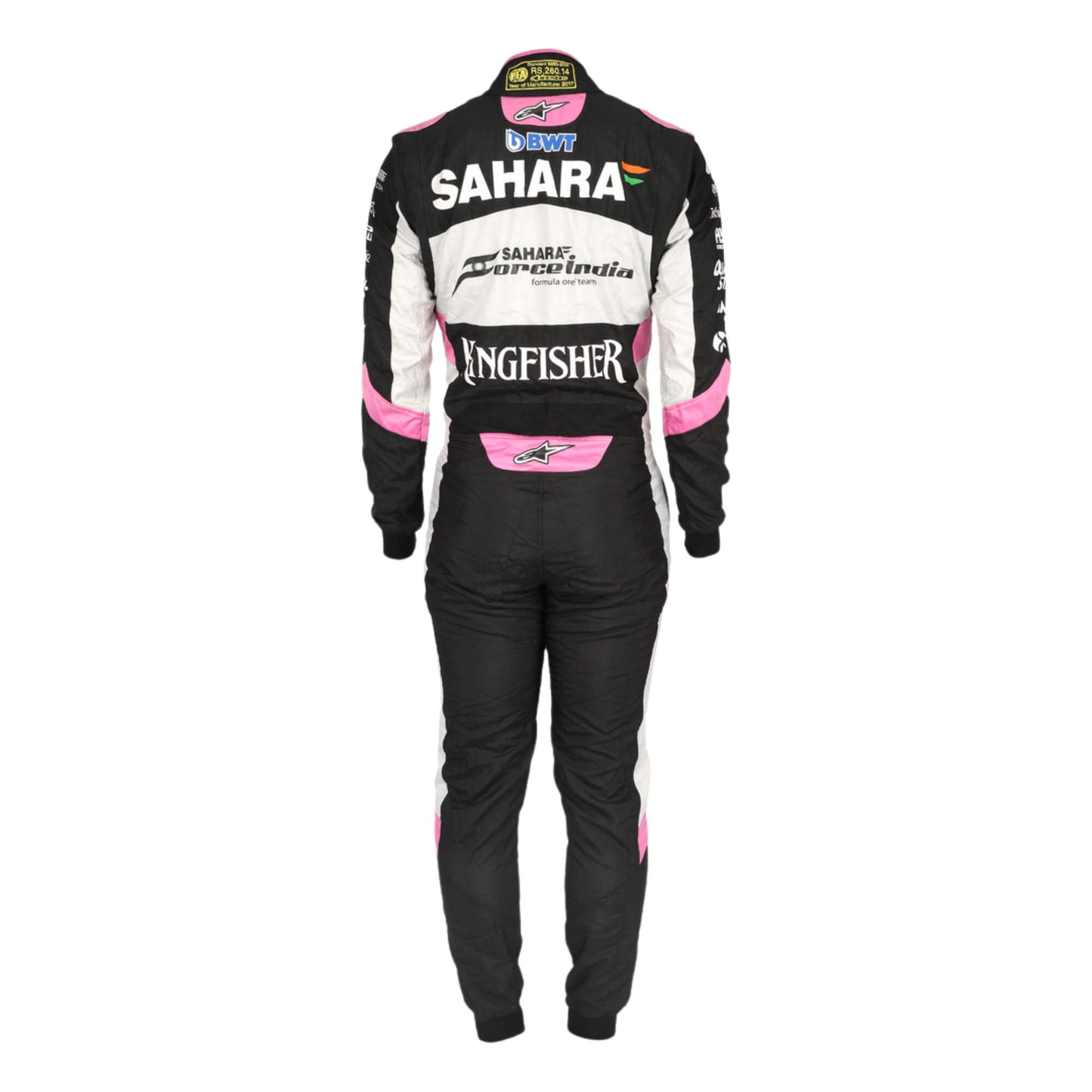 2017 Sergio Perez F1 Racing Suit
