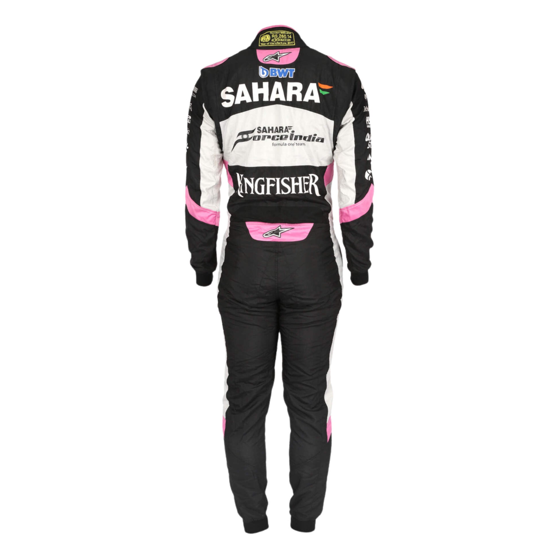 2017 Sergio Perez F1 Racing Suit