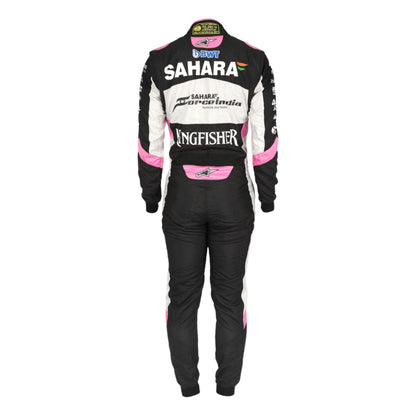 2017 Sergio Perez F1 Racing Suit
