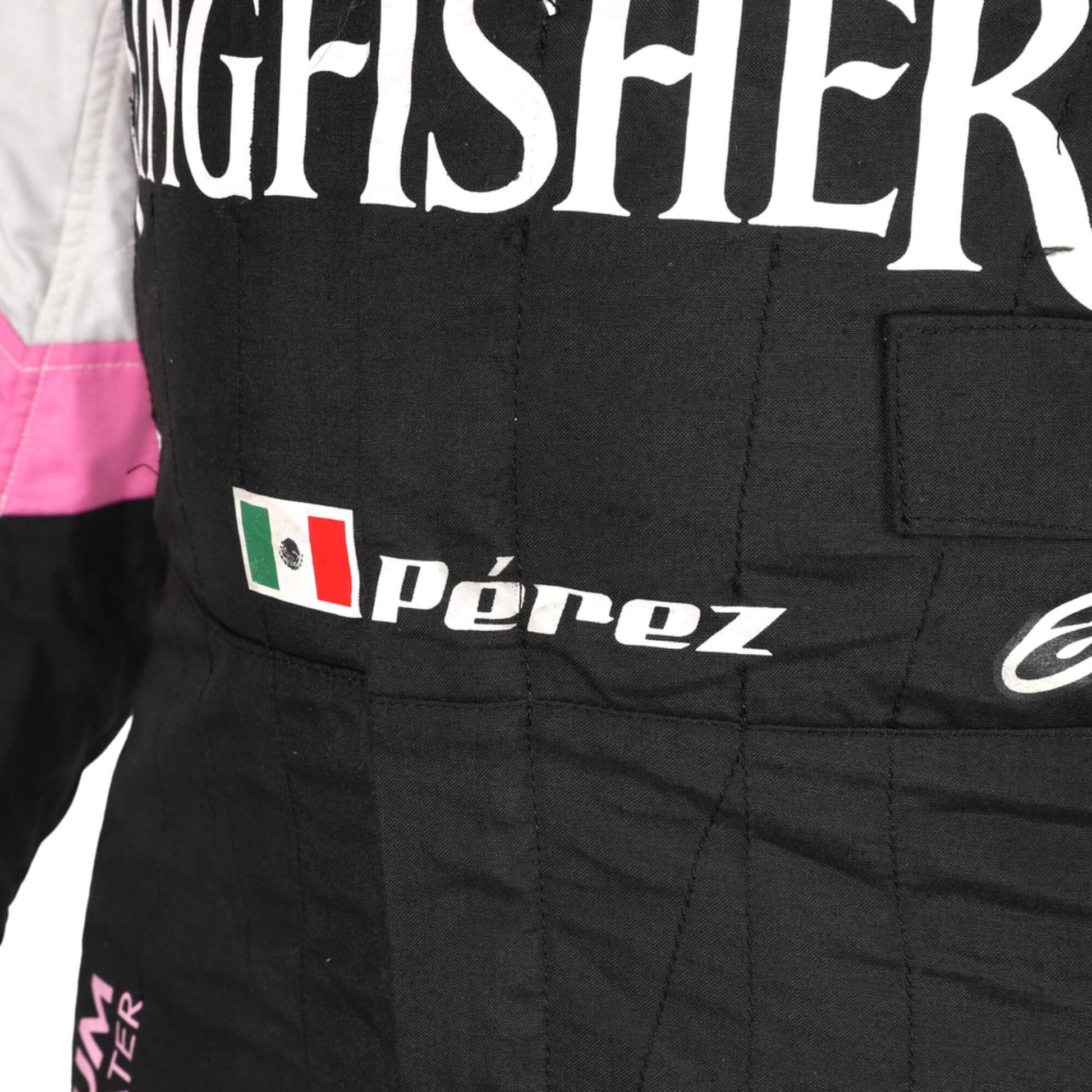 2017 Sergio Perez F1 Racing Suit