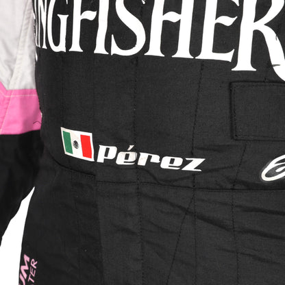 2017 Sergio Perez F1 Racing Suit