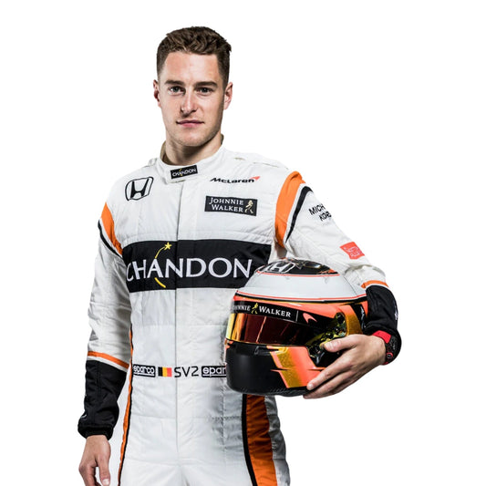2017 Stoffel Vandoorne F1 Racing Suit