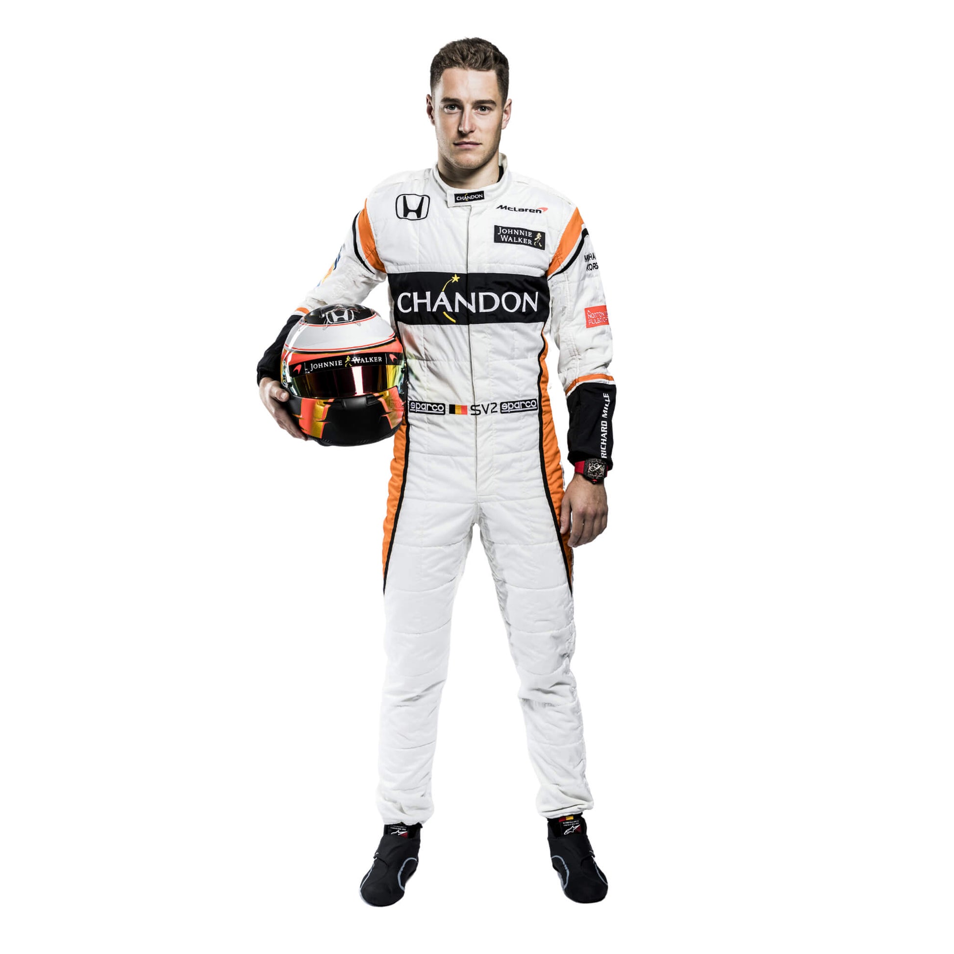 2017 Stoffel Vandoorne F1 Racing Suit