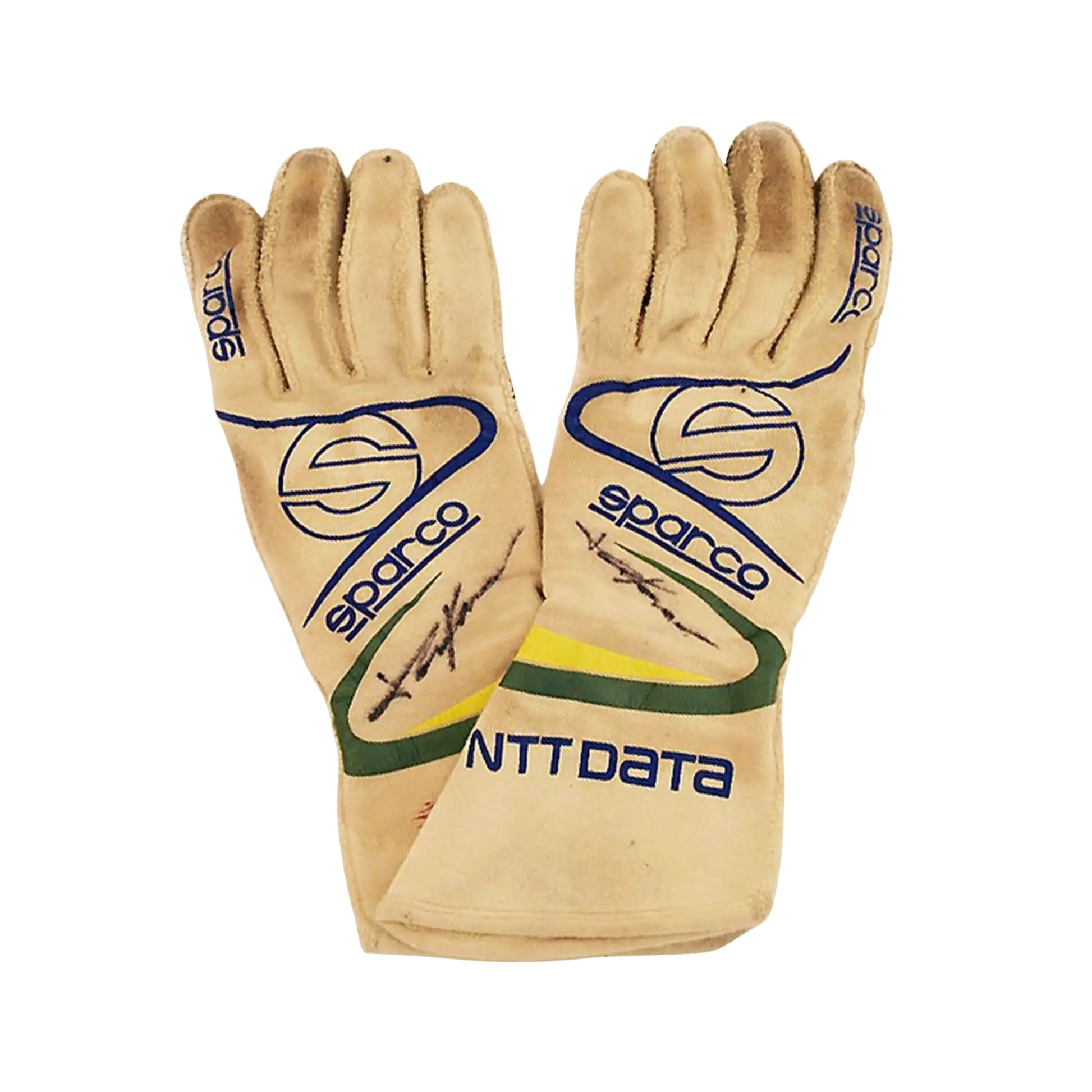 2017 Tony Kanaan IndyCar Racing Gloves
