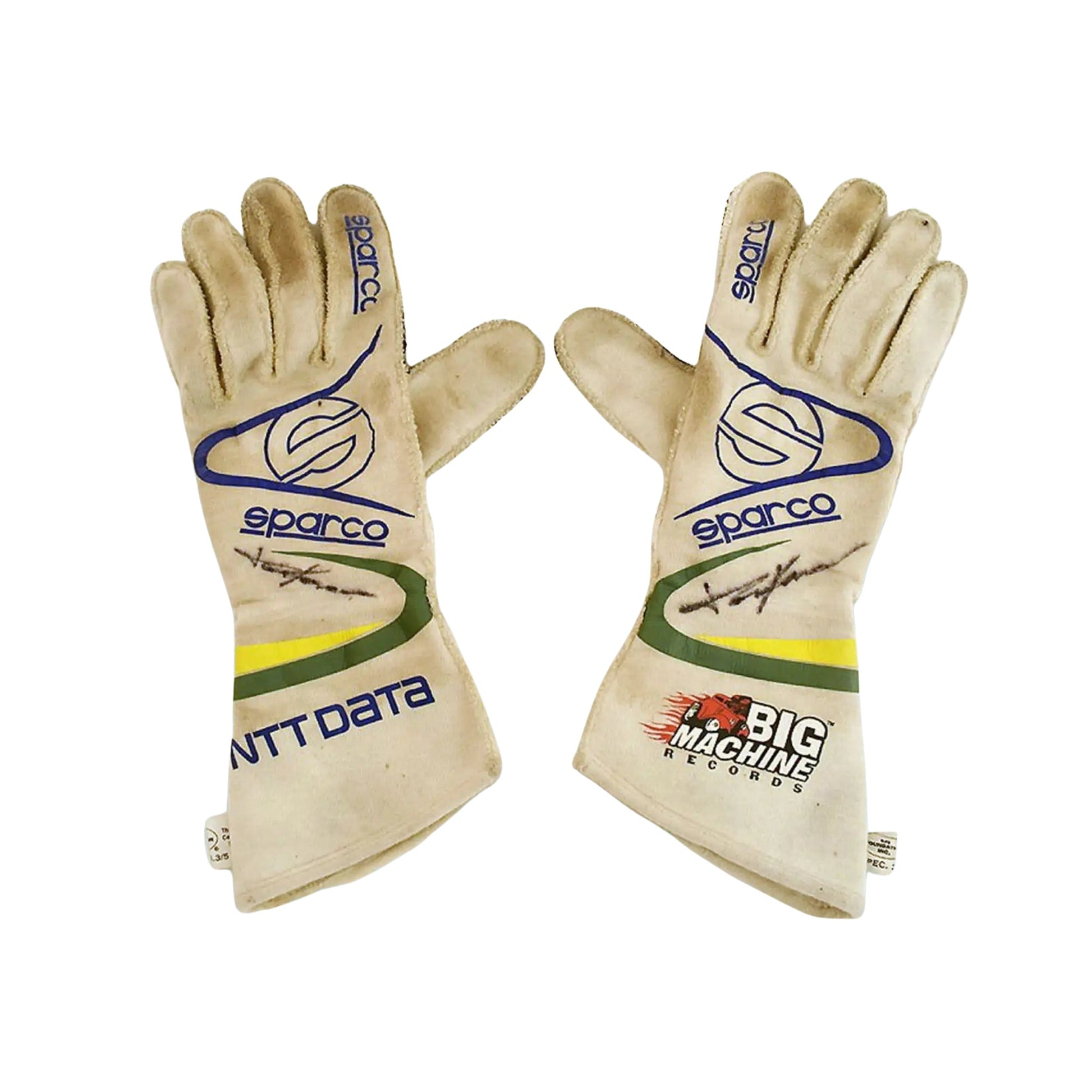 2017 Tony Kanaan IndyCar Racing Gloves