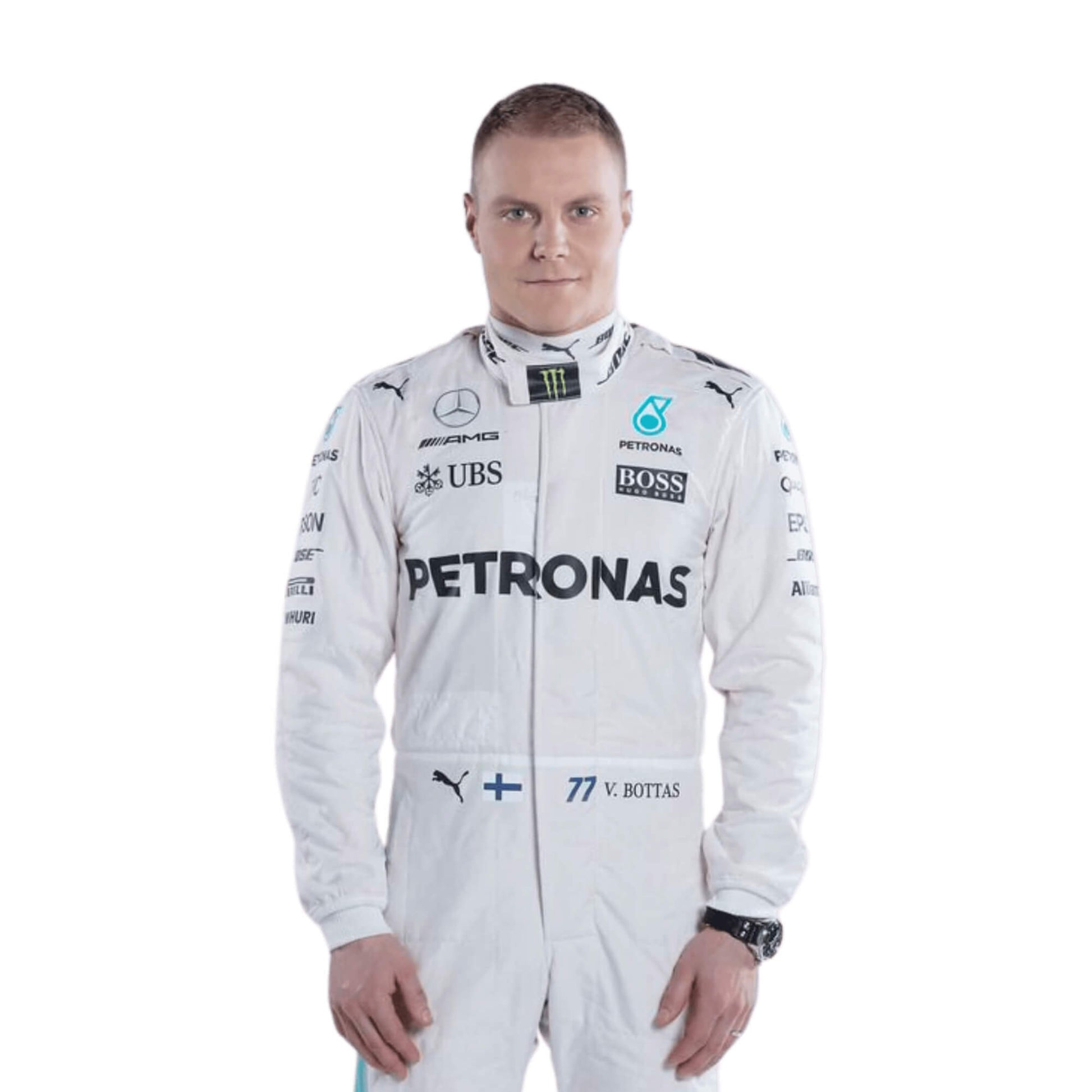 2017 Valtteri Bottas F1 Racing Suit