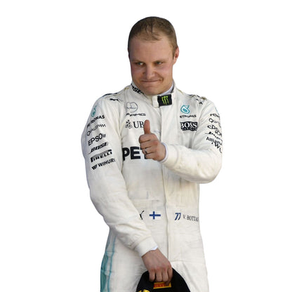 2017 Valtteri Bottas F1 Racing Suit