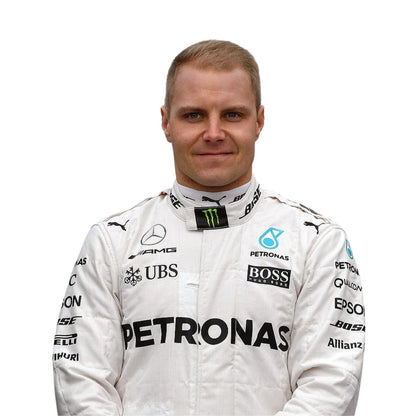 2017 Valtteri Bottas F1 Racing Suit