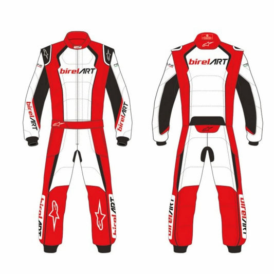 2018 BIREL ART Go Kart Race Suit