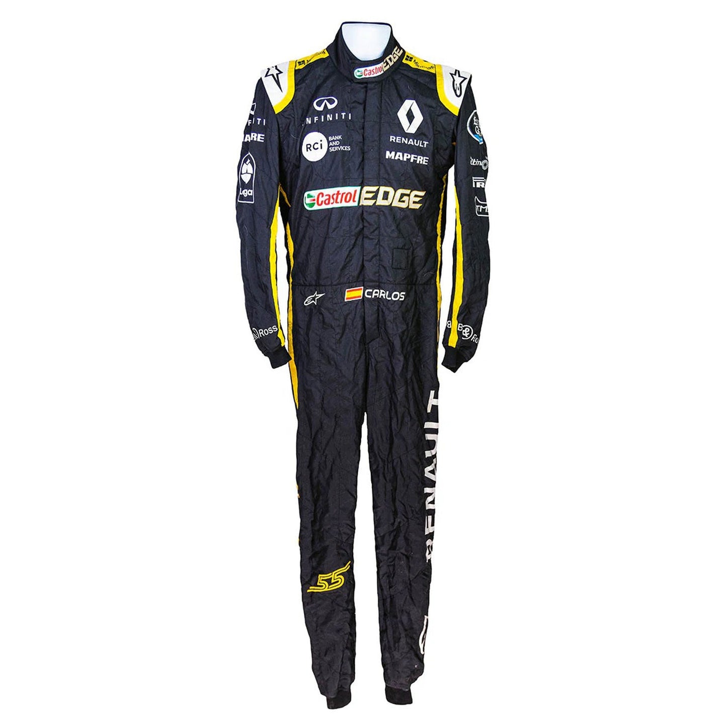 2018 Carlos Sainz  F1 Racing Suit