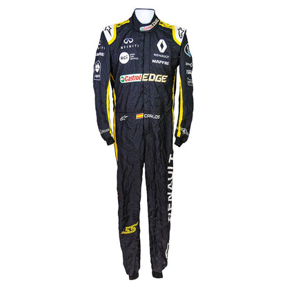 2018 Carlos Sainz  F1 Racing Suit