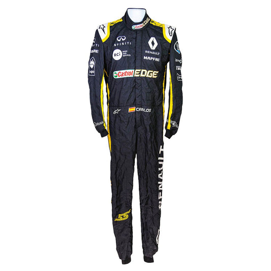 2018 Carlos Sainz  F1 Racing Suit