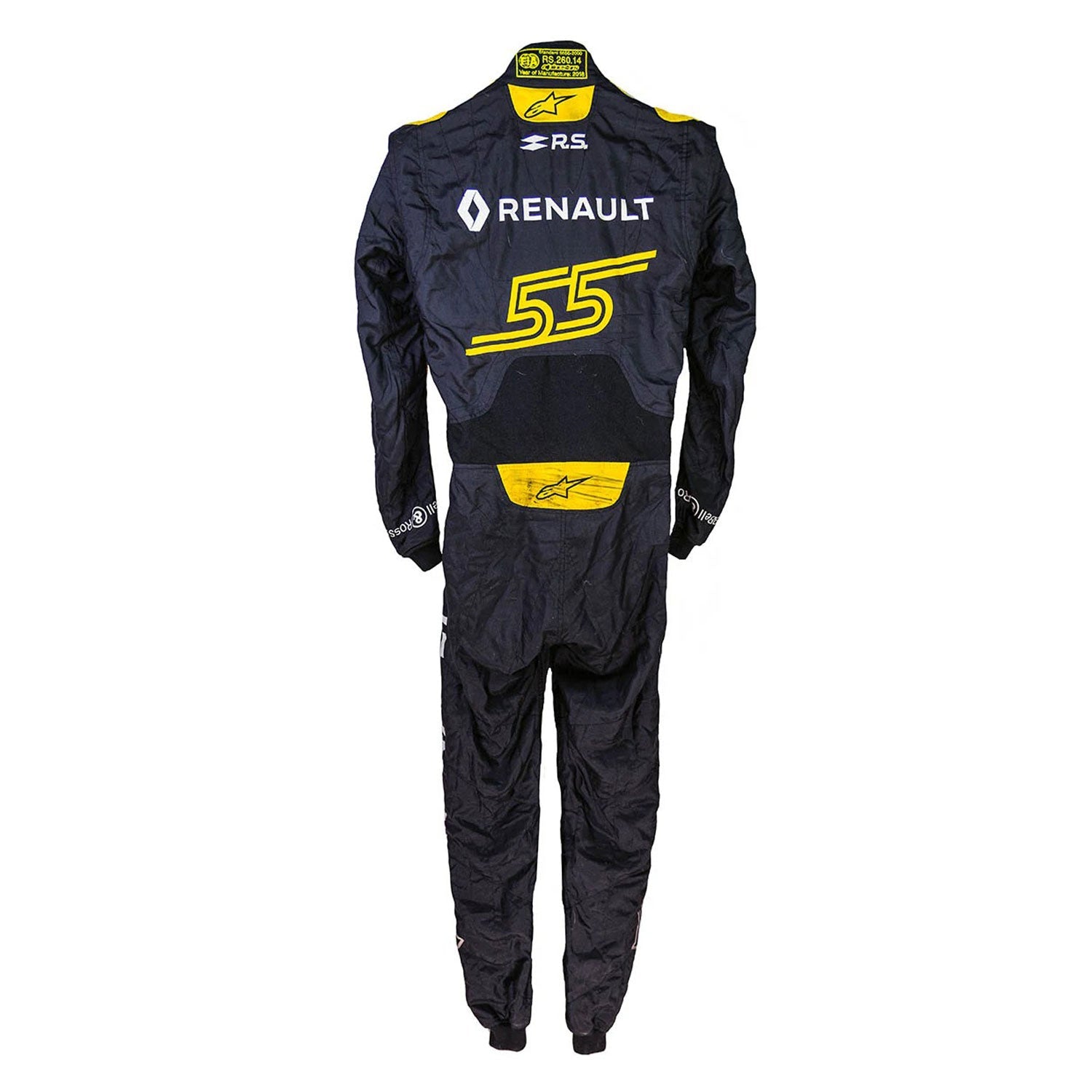 2018 Carlos Sainz  F1 Racing Suit