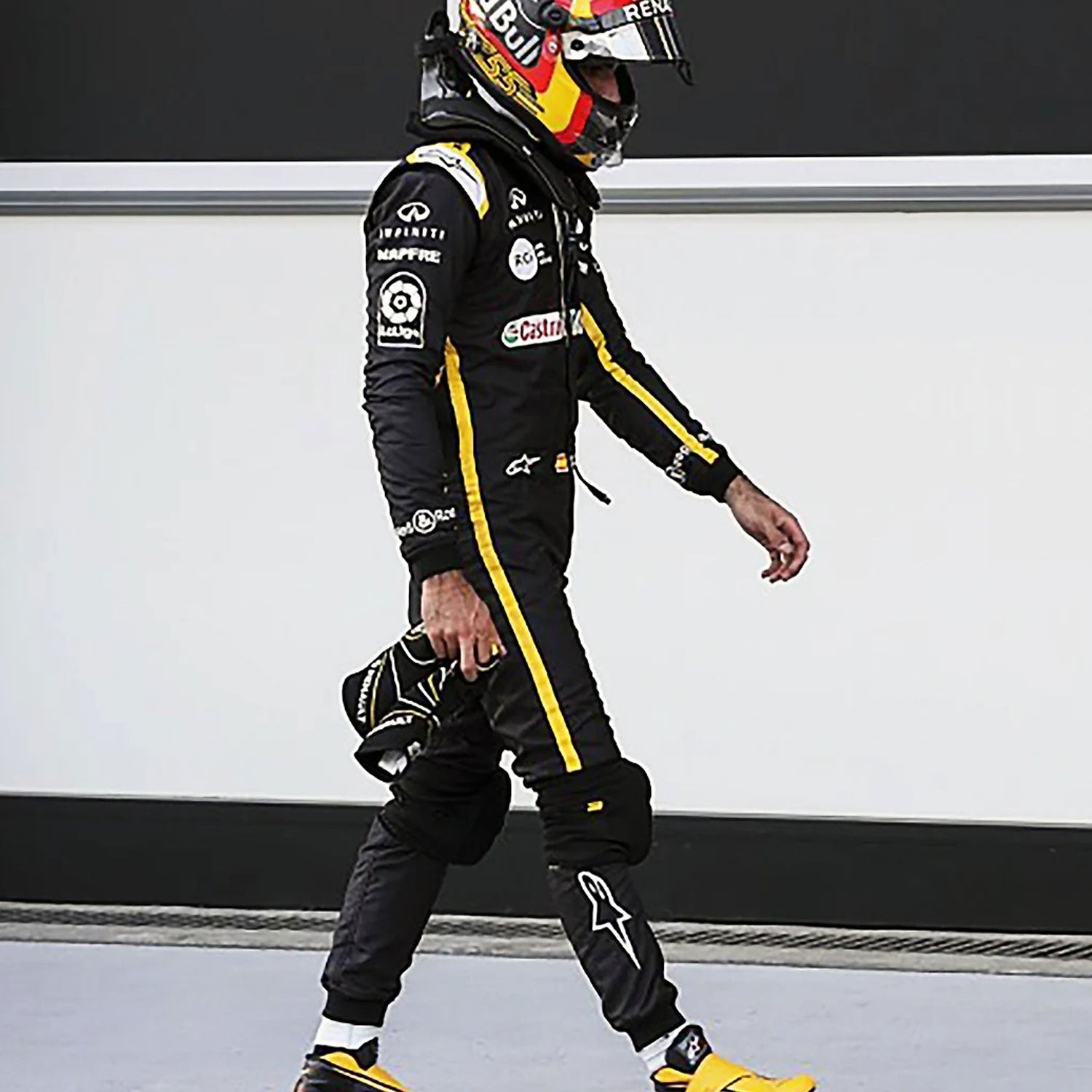 2018 Carlos Sainz  F1 Racing Suit