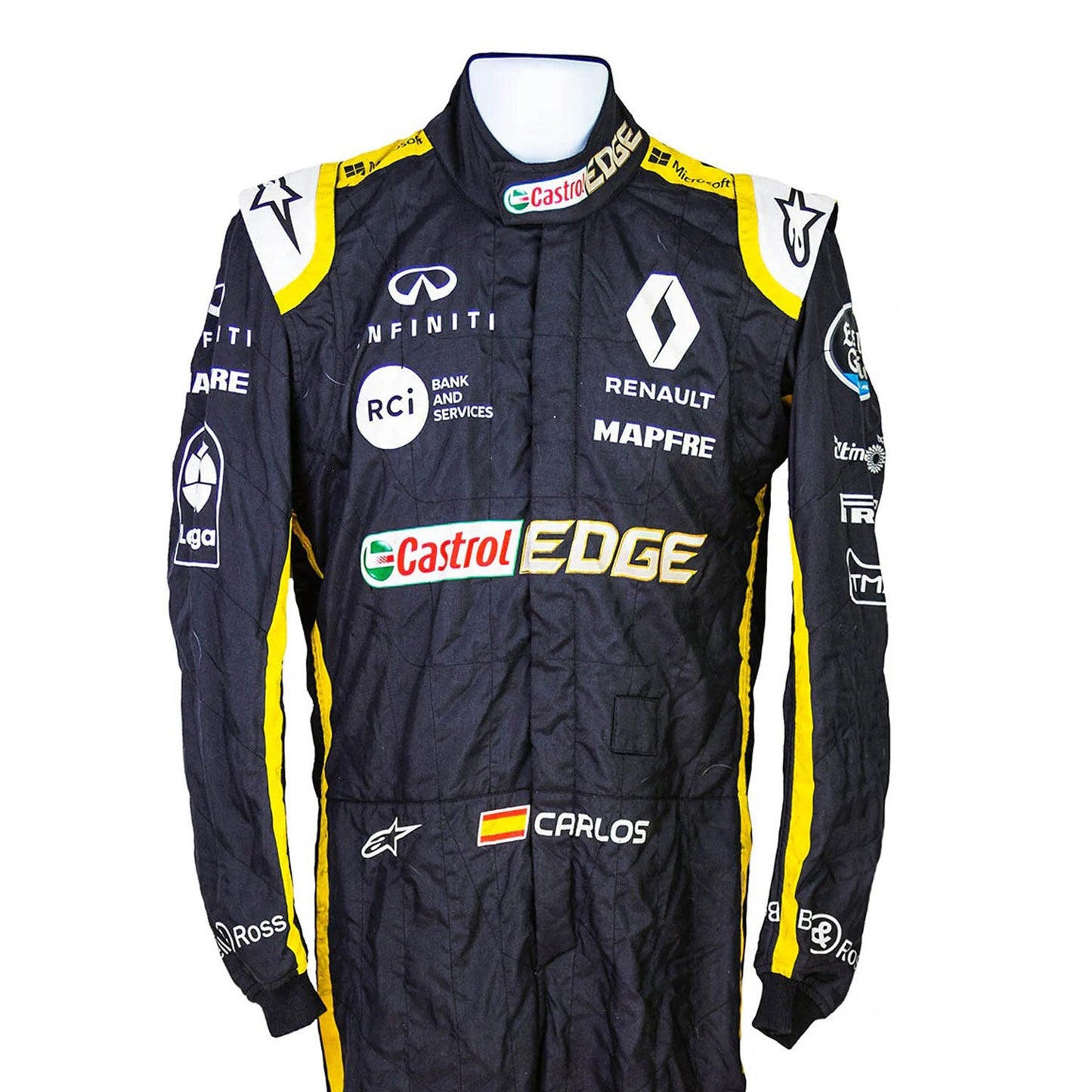 2018 Carlos Sainz  F1 Racing Suit