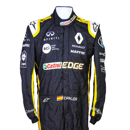 2018 Carlos Sainz  F1 Racing Suit
