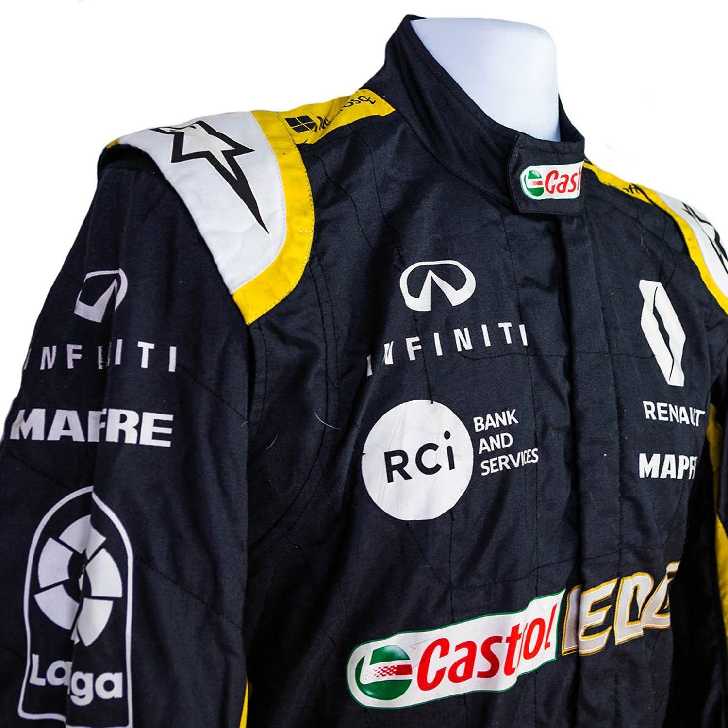 2018 Carlos Sainz  F1 Racing Suit
