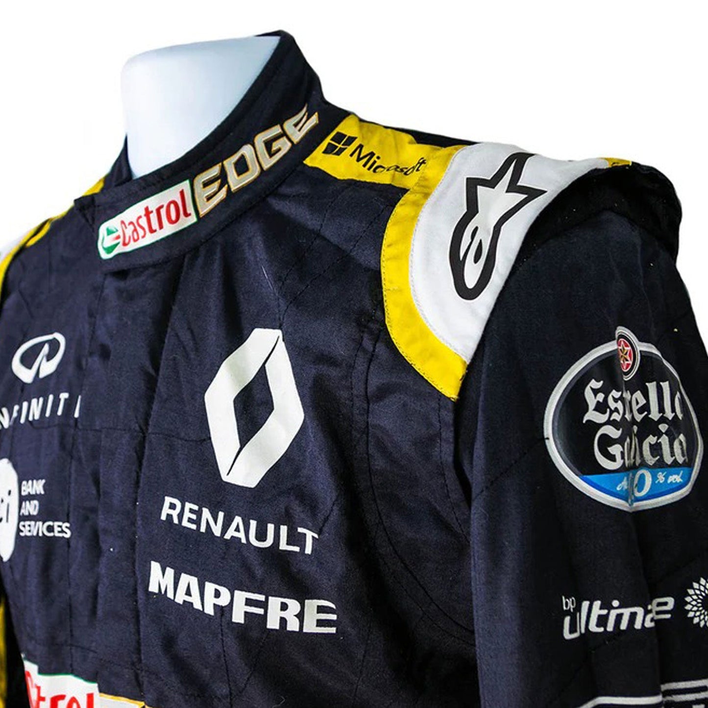 2018 Carlos Sainz  F1 Racing Suit