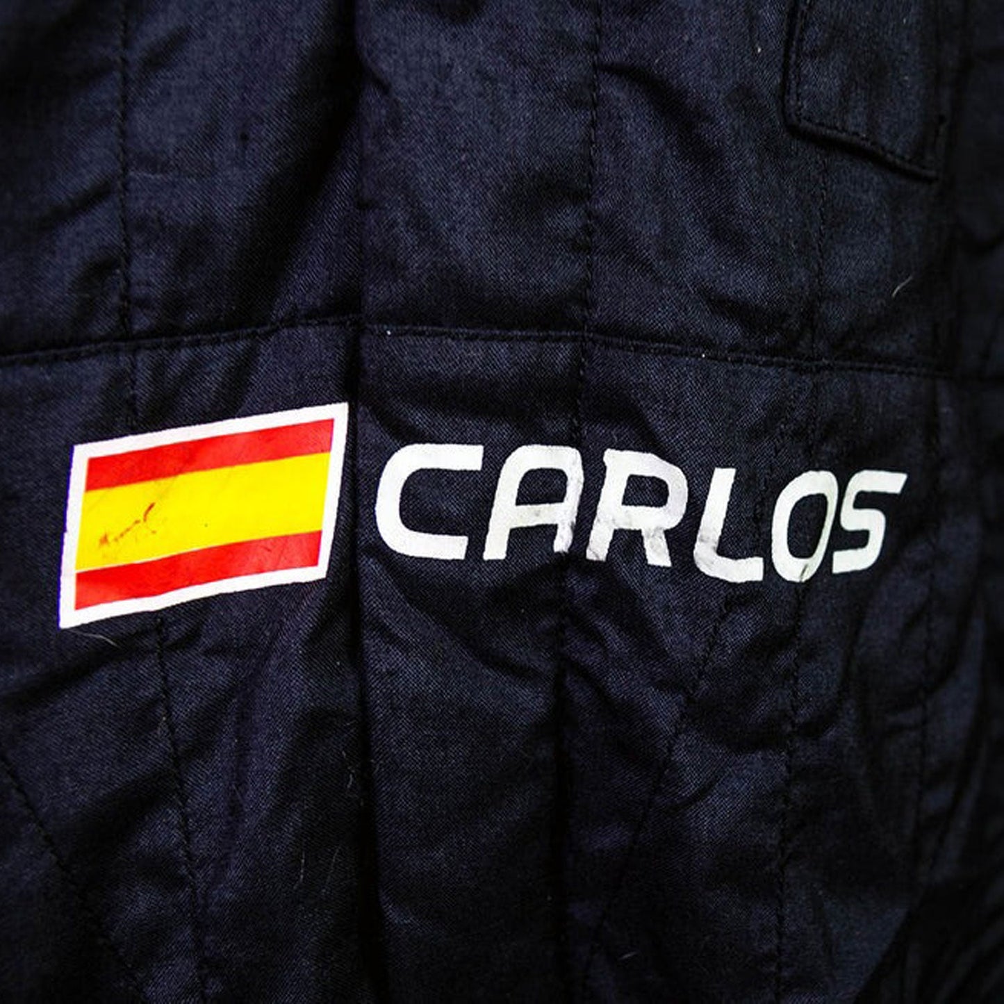2018 Carlos Sainz  F1 Racing Suit