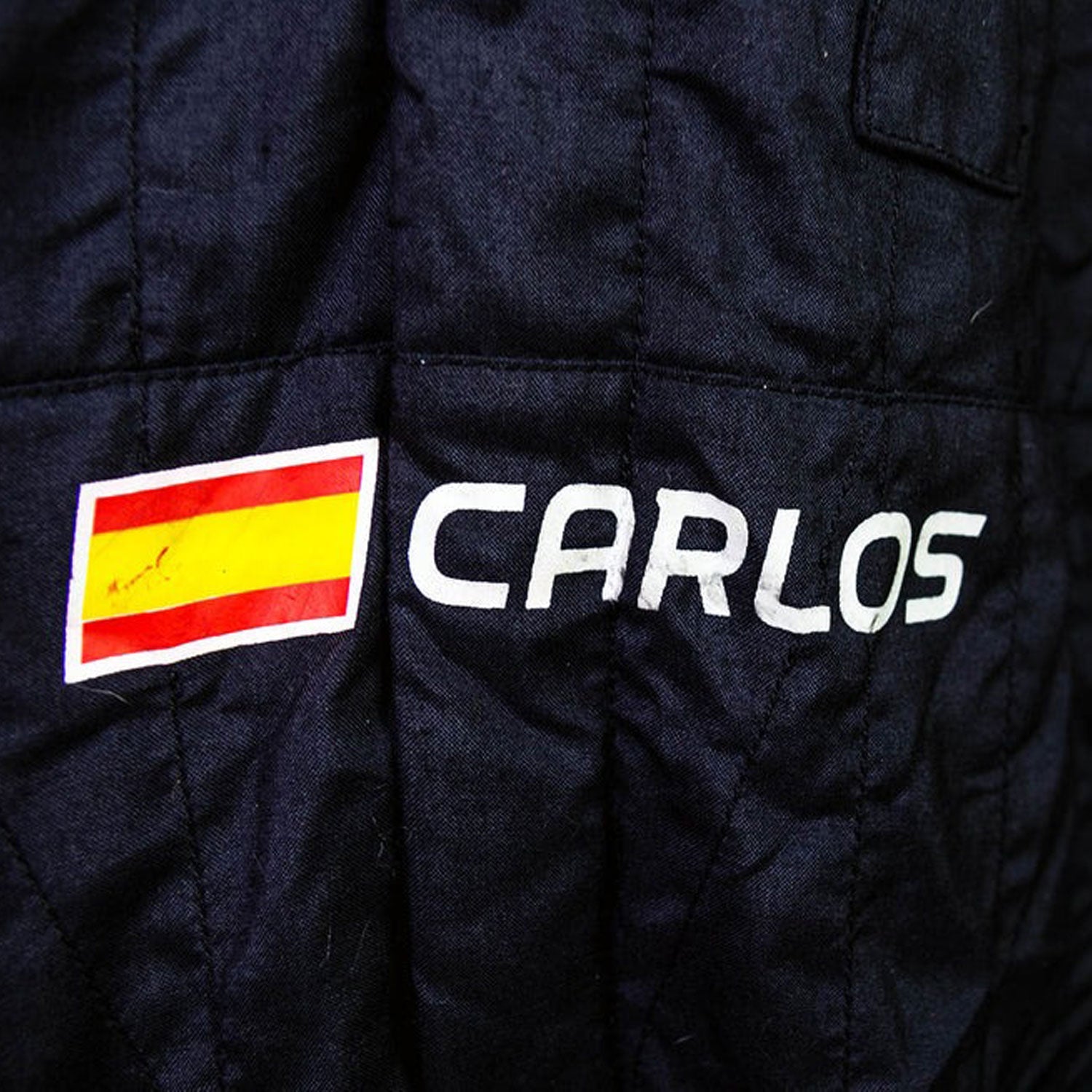 2018 Carlos Sainz  F1 Racing Suit