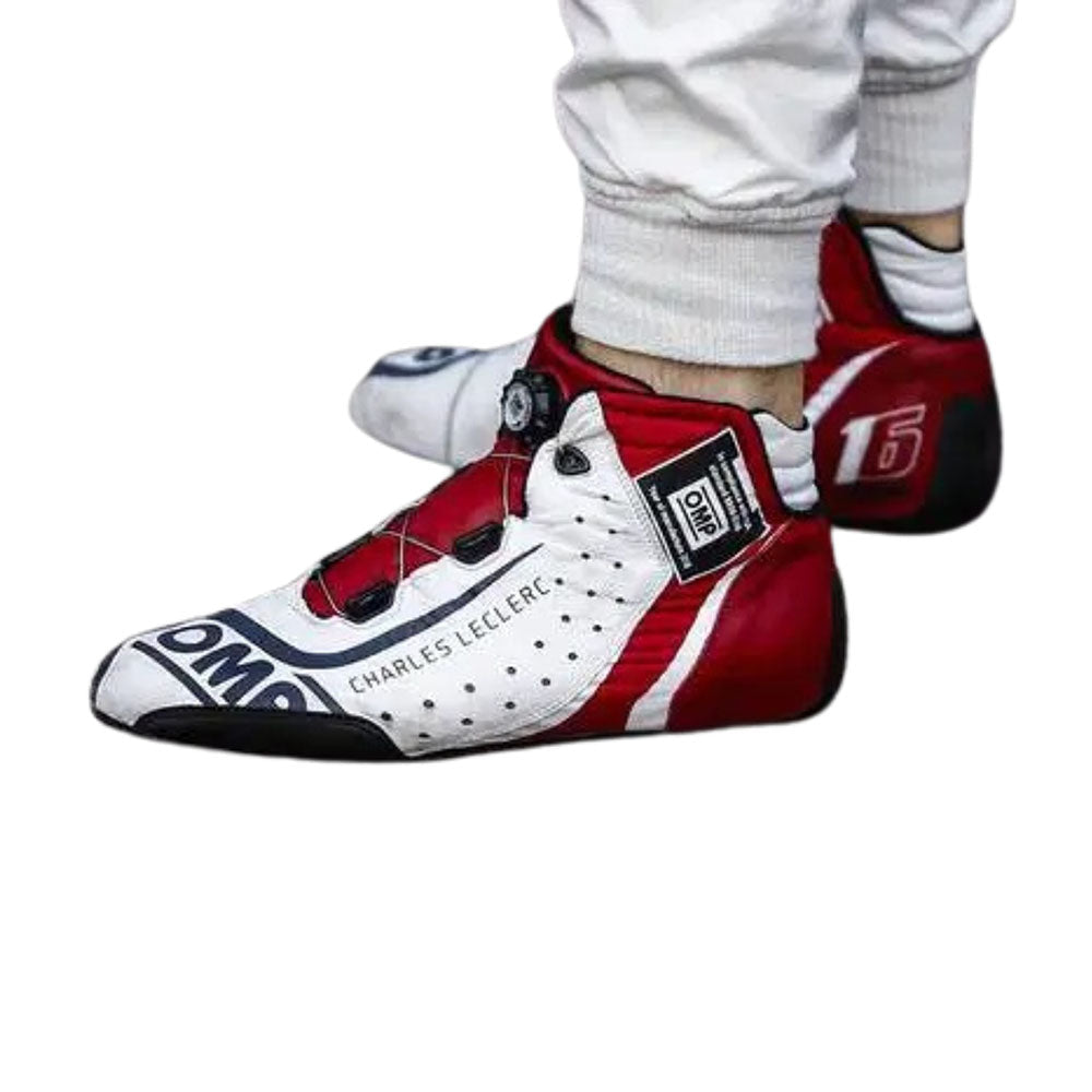 2018 Charles Leclerc F1 Racing Shoes