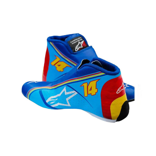  2018 Fernando Alonso 300GP Round 7 F1 Racing Shoes