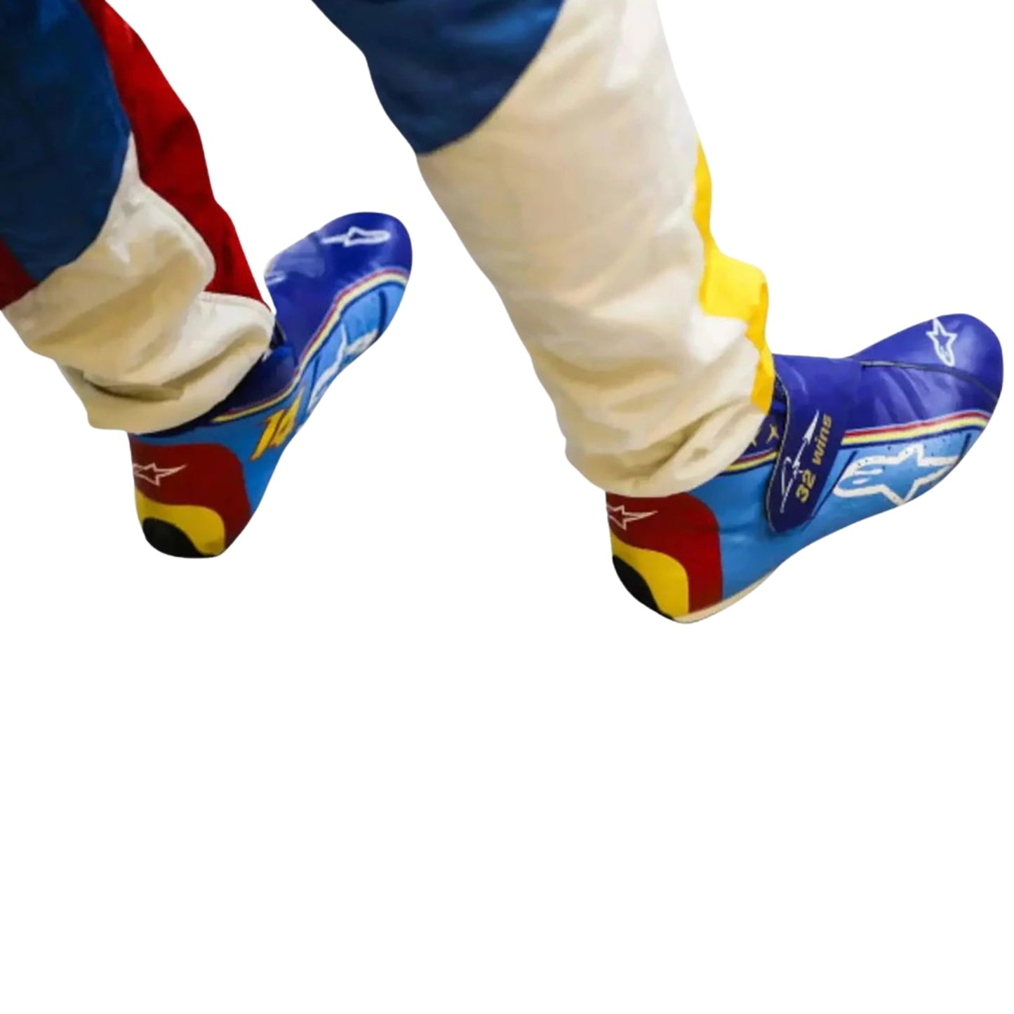  2018 Fernando Alonso 300GP Round 7 F1 Racing Shoes