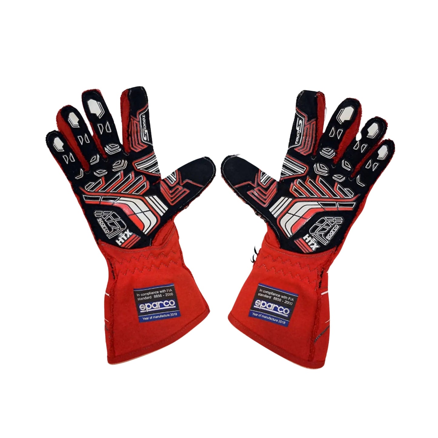 2018 James Hinchcliffe IndyCar Racing Gloves