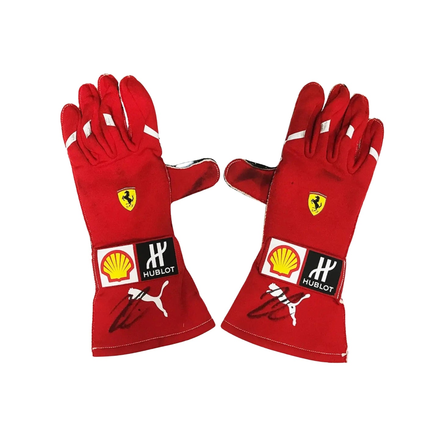 2018 Kimi Räikkönen F1 Racing Gloves