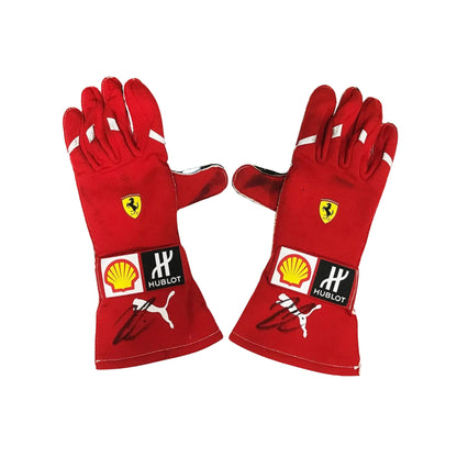 2018 Kimi Räikkönen F1 Racing Gloves