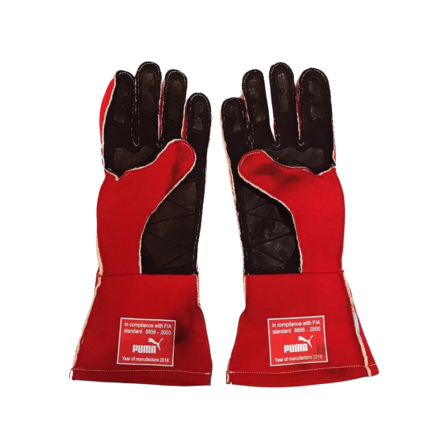 2018 Kimi Räikkönen F1 Racing Gloves