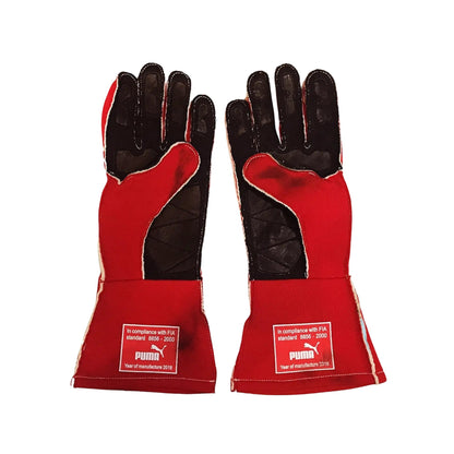 2018 Kimi Räikkönen F1 Racing Gloves