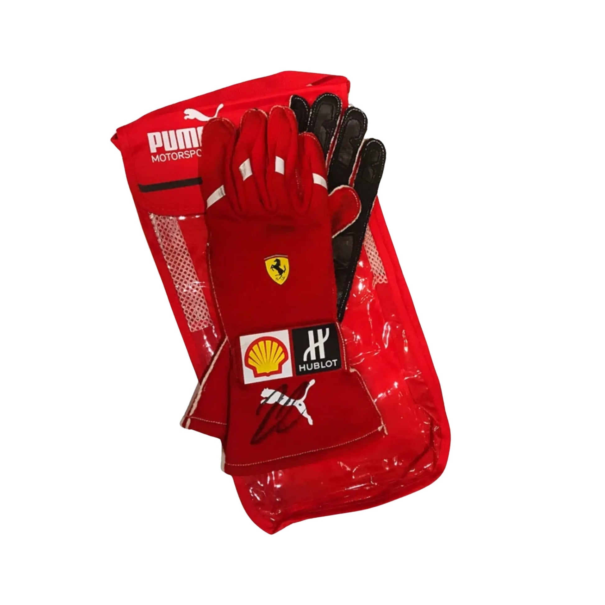 2018 Kimi Räikkönen F1 Racing Gloves
