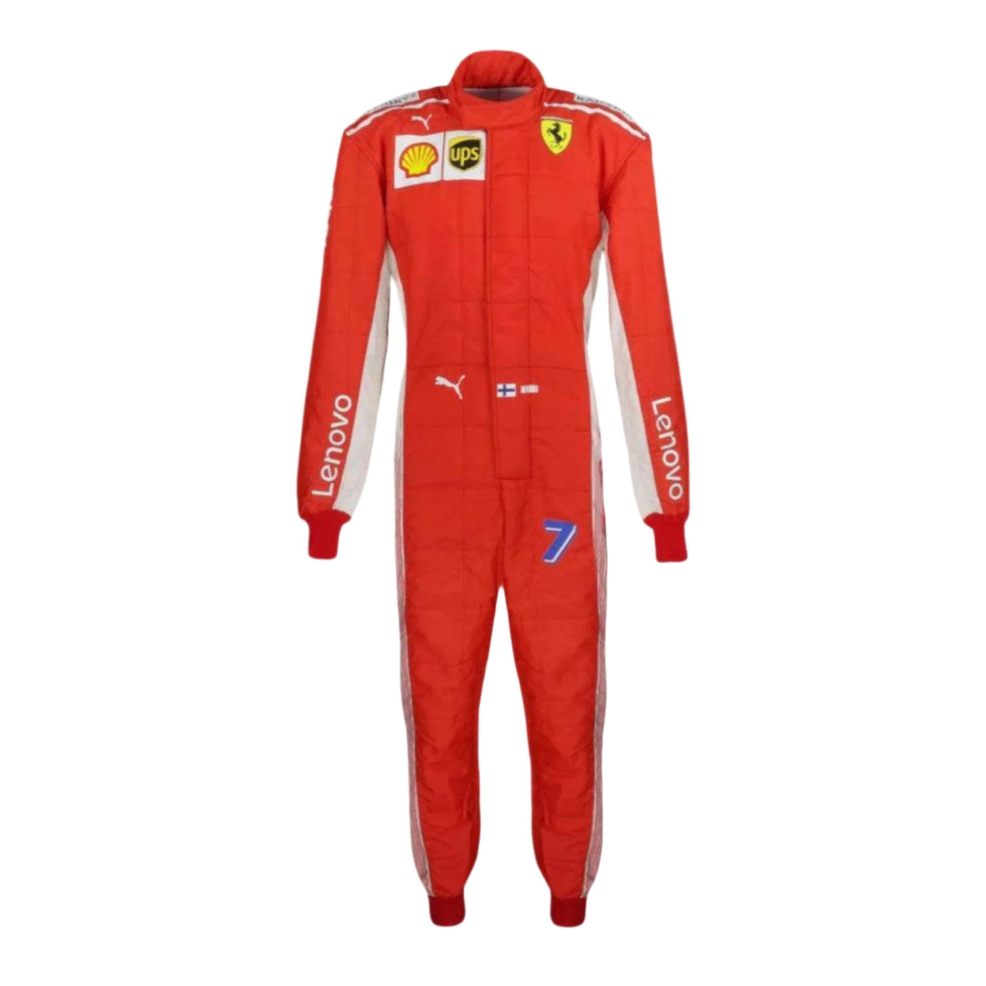 2018 Kimi Raikkonen F1 Racing Suit