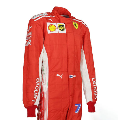 2018 Kimi Raikkonen F1 Racing Suit