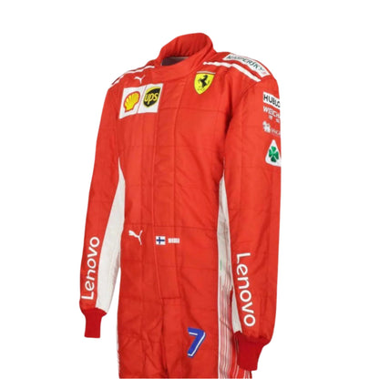2018 Kimi Raikkonen F1 Racing Suit