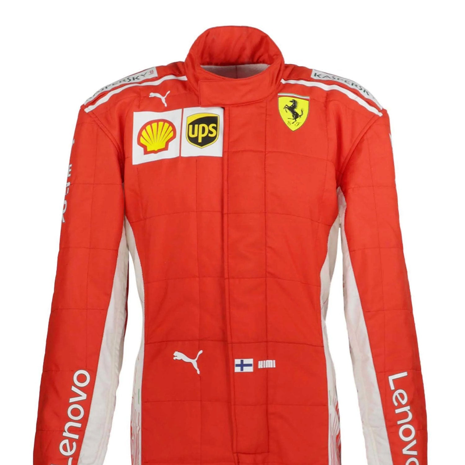 2018 Kimi Raikkonen F1 Racing Suit