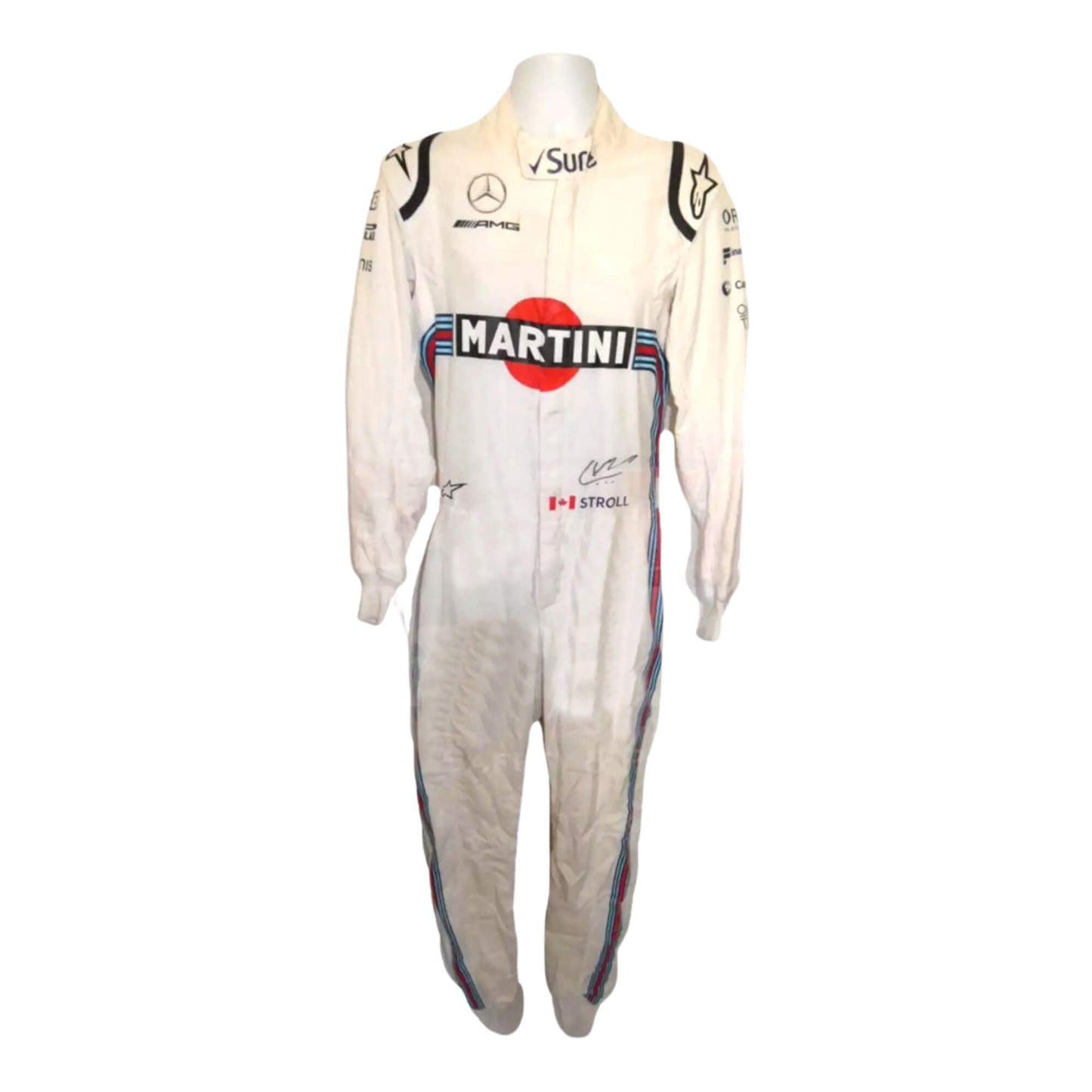 2018 Lance Stroll F1 Racing Suit