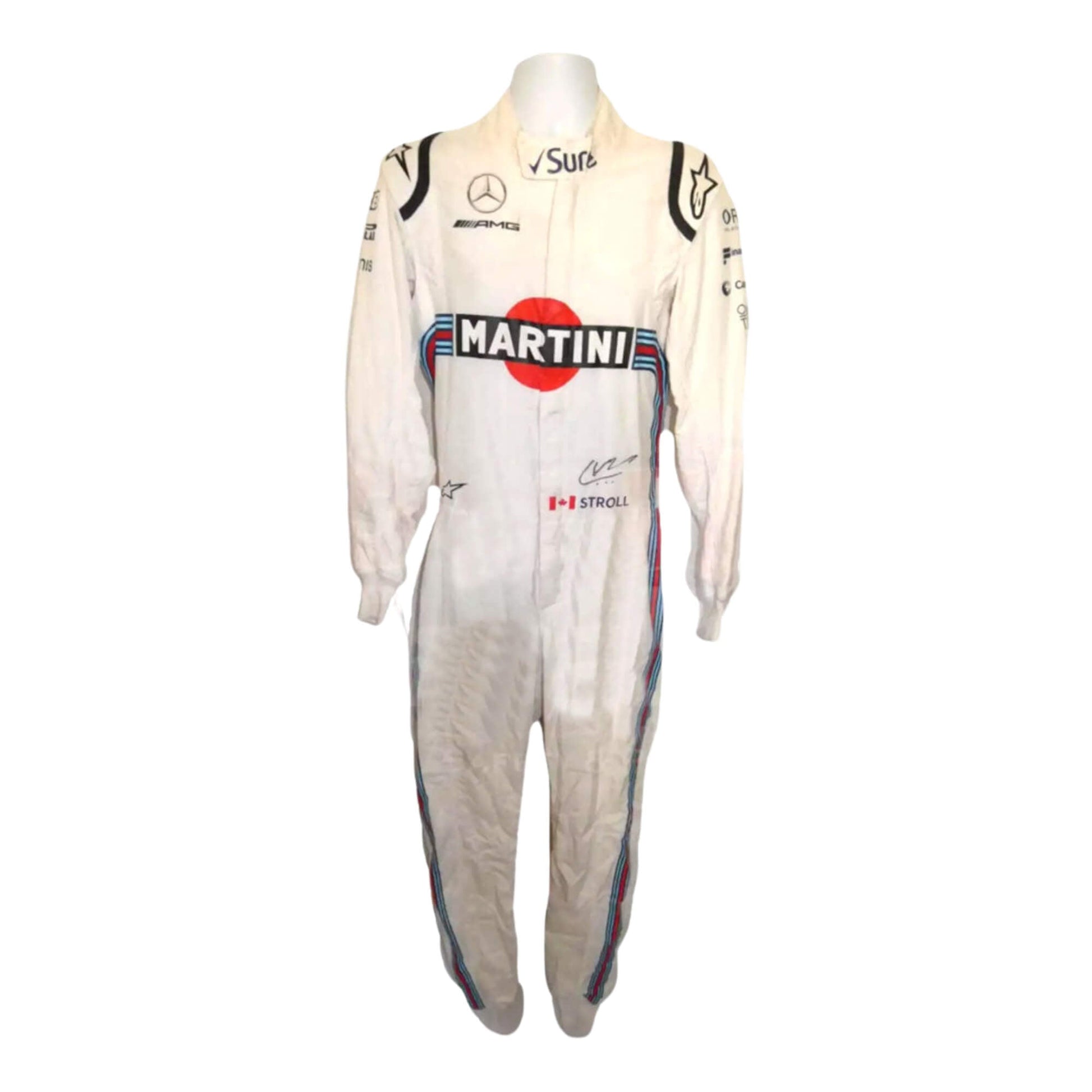 2018 Lance Stroll F1 Racing Suit