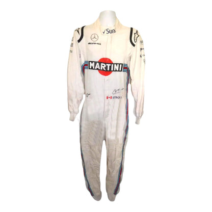 2018 Lance Stroll F1 Racing Suit