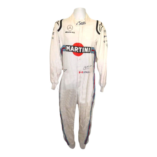 2018 Lance Stroll F1 Racing Suit