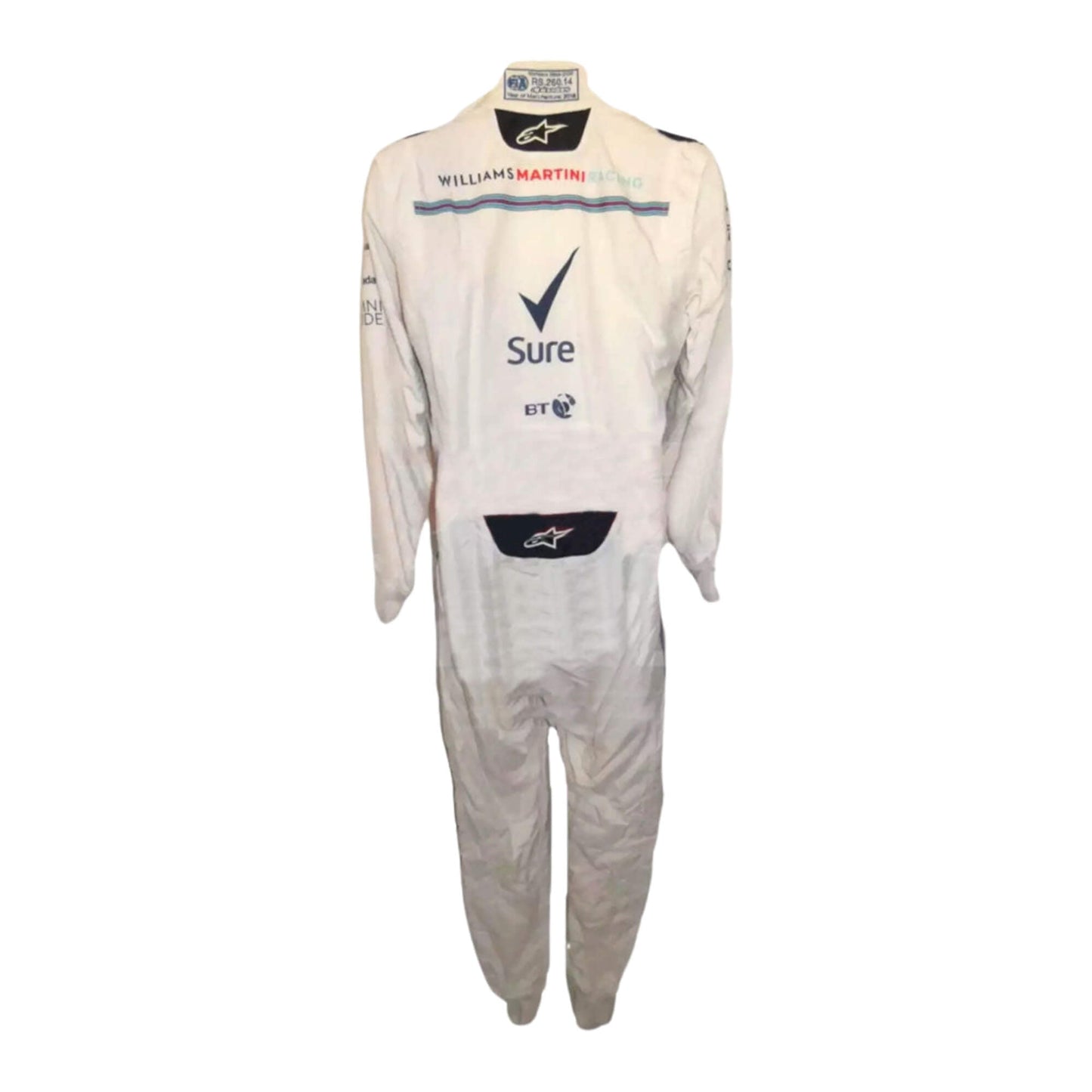 2018 Lance Stroll F1 Racing Suit
