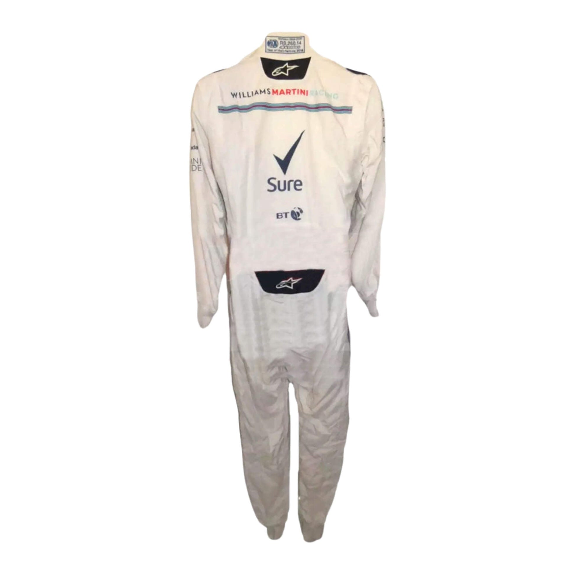 2018 Lance Stroll F1 Racing Suit